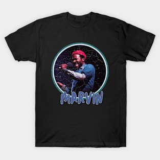 marvin gaye quotes art 90s style retro vintage 70s T-Shirt